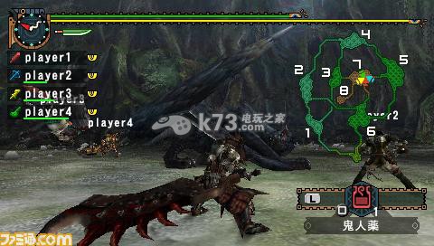 psp怪物猎人p2g汉化版