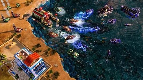 红色警戒3简体中文版,红色警戒3中文破解版下载