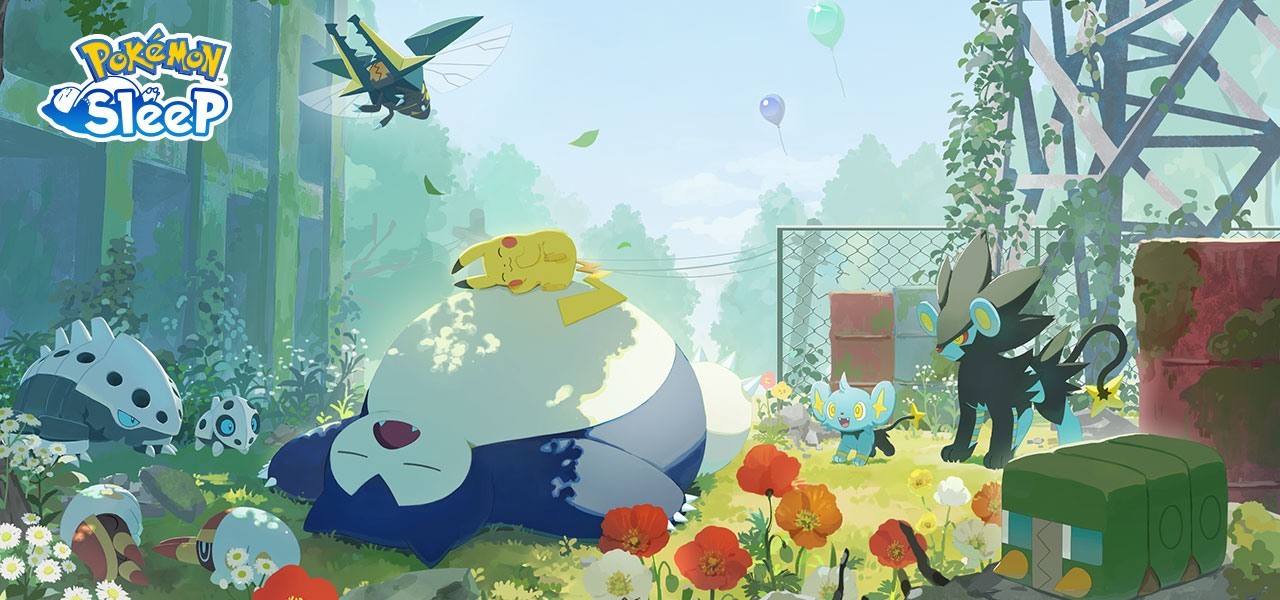Pokémon Sleep 推出全新营地「黄金旧发电厂」情报，10月2日更新即将到来