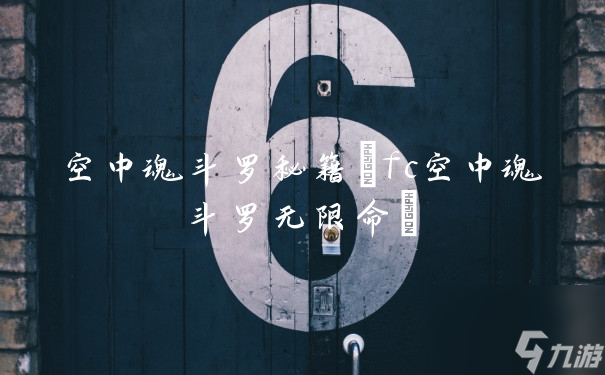 《空中魂斗罗：解锁游戏秘籍指南》