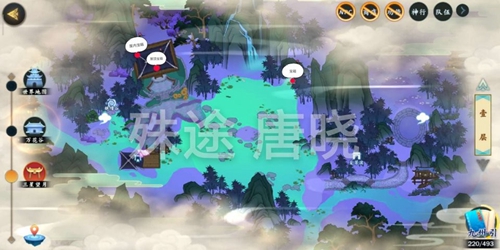 剑网3指尖江湖：探索万花宝箱隐藏位置攻略