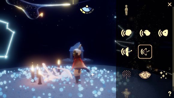 《探索Sky光遇：声音与动作的秘密位置揭秘》