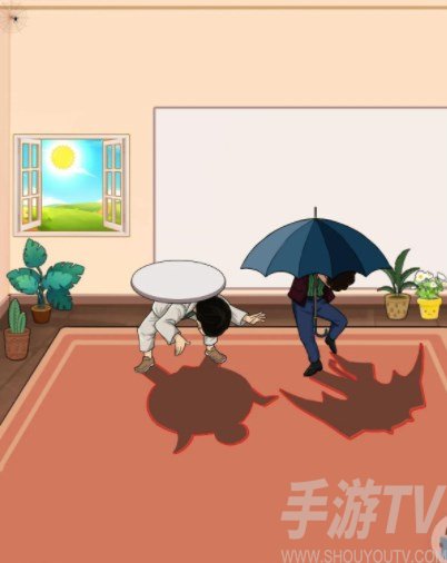 汉字找茬游戏“影子躲猫猫攻”玩法攻略