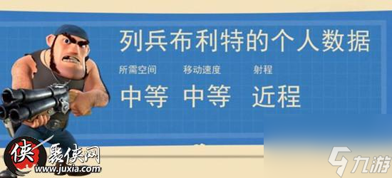 海岛奇兵布利特兵种属性与技能全面解析