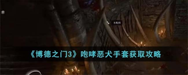 博德之门3：如何获取咆哮恶犬手套