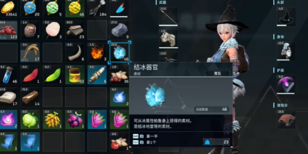 探索幻兽帕鲁冰封器官的获取途径