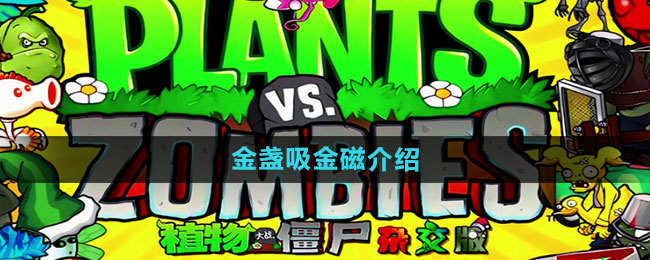 《植物与僵尸融合版：金盏吸金磁特性揭秘》