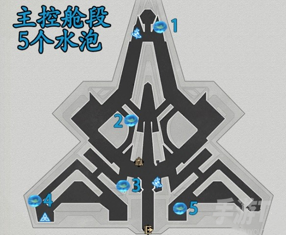 崩坏星穹铁道：空间站黑塔水泡具体位置揭秘