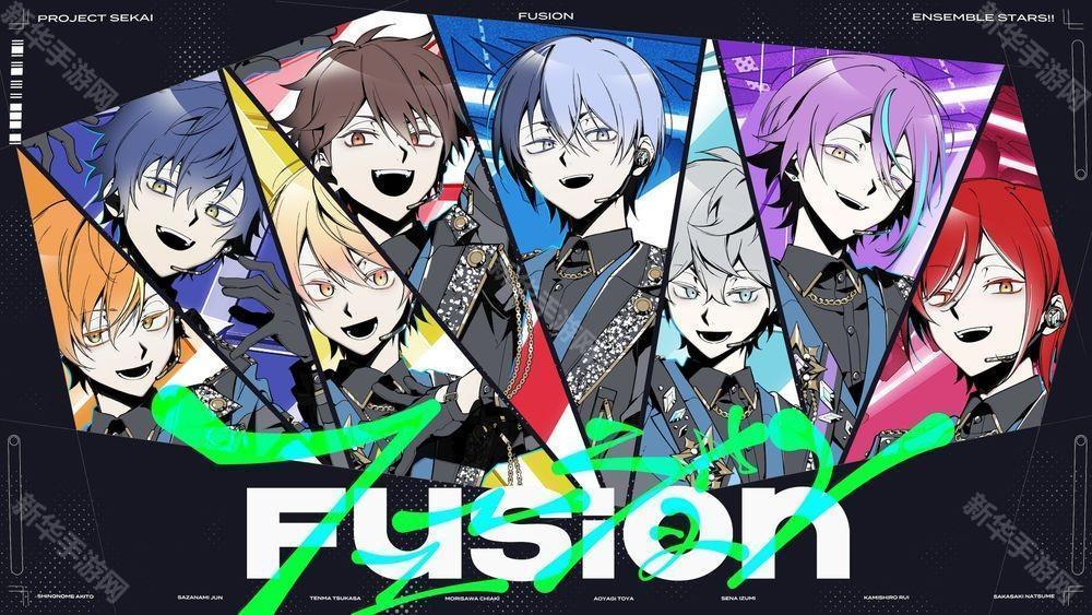 《世界计划》日服开启与《偶像梦幻祭》独家合作曲「Fusion」2D音乐视频揭晓