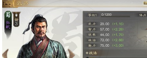三国志战棋版孙乾最佳阵容搭配指南