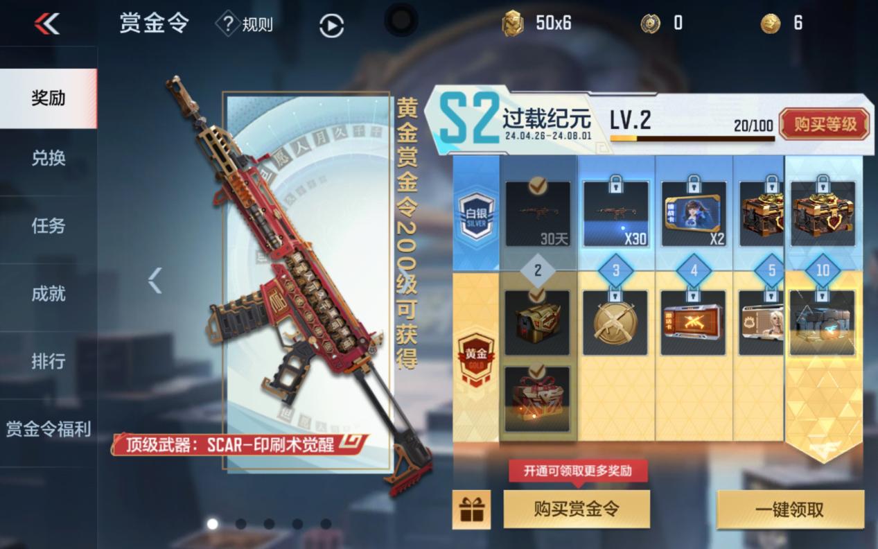 《SCAR枪械深度测评：穿越火线枪战王者中的性能解析》