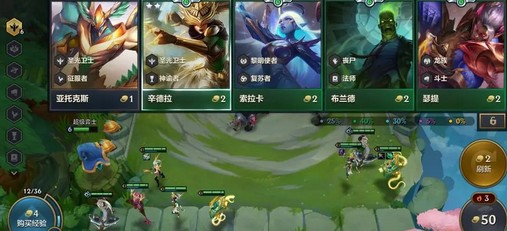 金铲铲之战：重装战士阵容深度解析与攻略