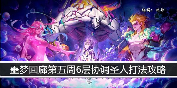 DNF 恶梦回廊第五周6层协调圣人最强打法