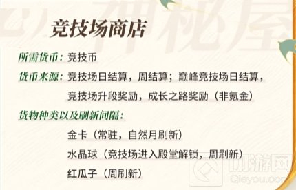 剑与远征2竞技场商店兑换优先级攻略推荐