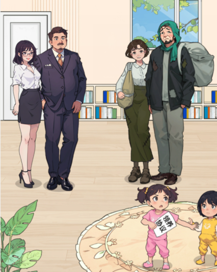 揭秘脑力侦探领养奇遇：女孩命运转折的非凡历程