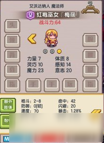《伊洛纳》梅丽红袍巫女角色评测